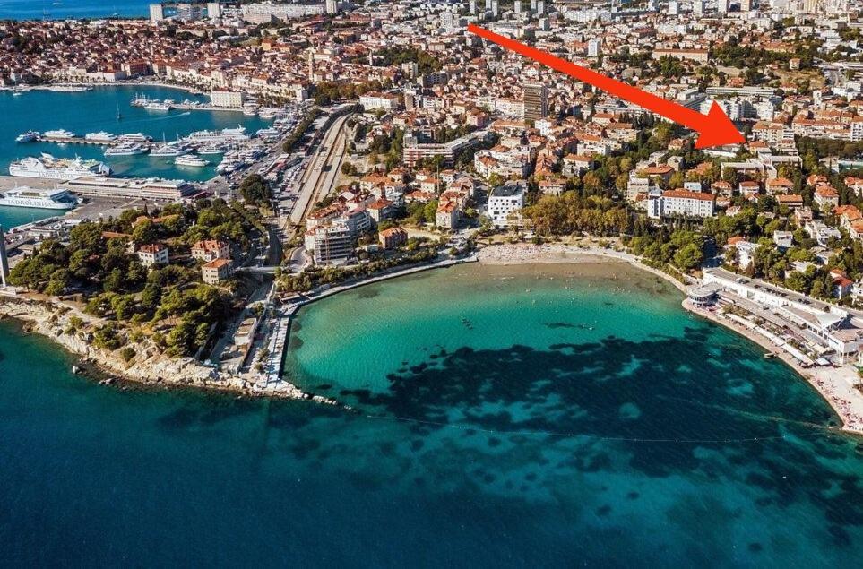 Tera Apartment Near Bacvice Beach And City Centre Σπλιτ Εξωτερικό φωτογραφία
